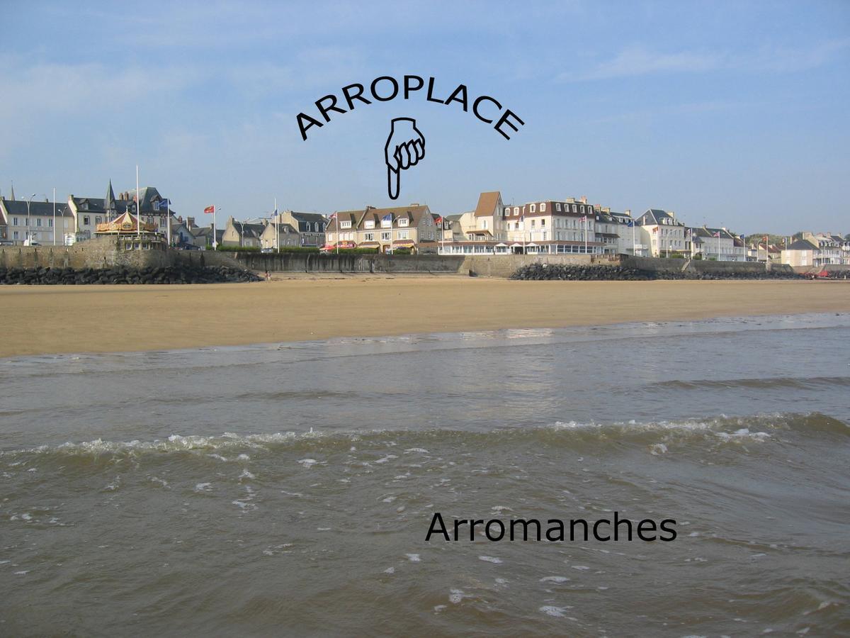 Arroplace Arromanches-les-Bains Exterior photo