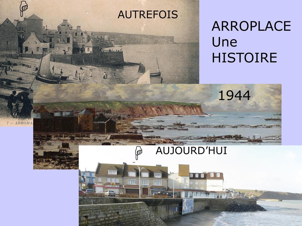 Arroplace Arromanches-les-Bains Exterior photo